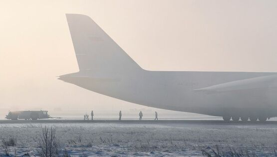 Airbus приступил к&nbsp;наземным испытаниям нового грузового самолета A350F
