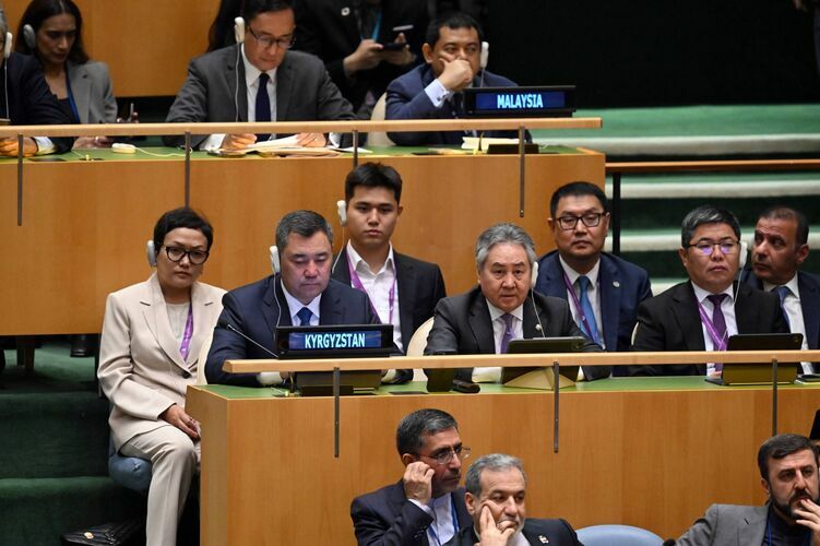 Президенттин басма сөз кызматы