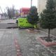 Фото мэрии Бишкека. После устранения нарушения у отеля «Гранд», улица Фрунзе, 428
