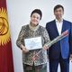 Фото пресс-службы мэрии. Награждение победителей конкурса «Любимый Бишкек»
