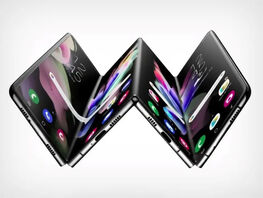 О&nbsp;смартфоне со&nbsp;складывающимся вчетверо экраном рассказали инсайдеры
