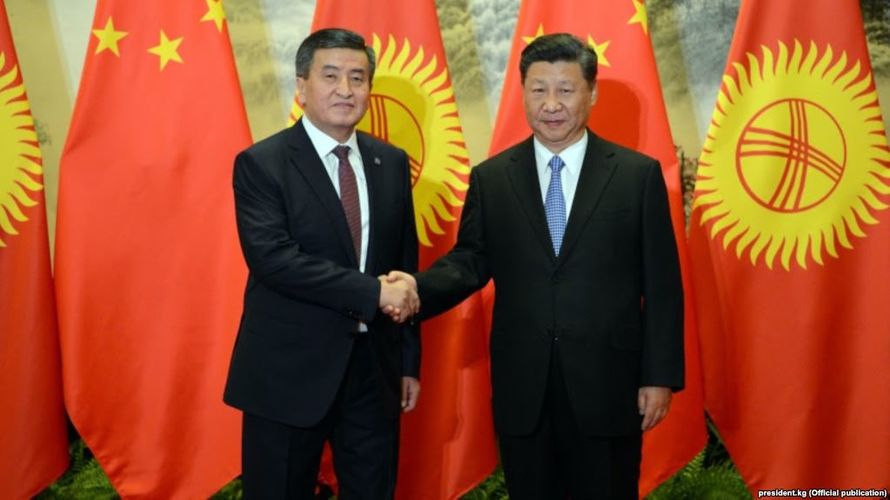 пресс-службы президента Кыргызстана
