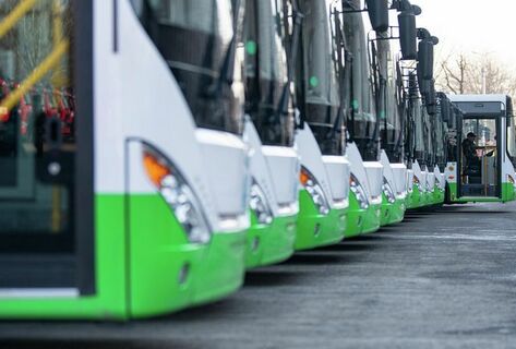 В&nbsp;Бишкеке запустили новый автобусный маршрут в&nbsp;жилмассив &laquo;Киргизия-1&raquo;
