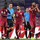 Фото АФК. Матч Катар — Ливан