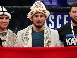 Боец ММА Дархан Эргешов выиграл чемпионский пояс в&nbsp;США
