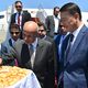 Фото аппарата правительства КР. Президент Афганистана Мохаммад Ашраф Гани прибыл в Кыргызстан