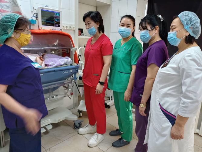 пресс-центра Минздрава