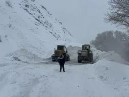 Түндүк-Түштүк альтернативдик жолунда кар көчкү түштү. Жол жабылды
