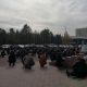 Фото 24.kg. Митингующие читают молитву