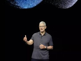 Тим Кук уходит с&nbsp;поста генерального директора корпорации Apple
