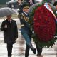 Фото kremlin.ru. Церемонией возложения венков завершился государственный визит президента России в Кыргызстан