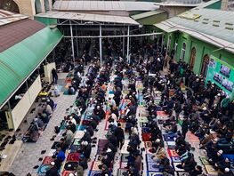 Ош&nbsp;шаарында Орозо айт намазы мечиттерде окулат
