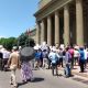 Фото 24.kg. Митинг возле Дома правительства