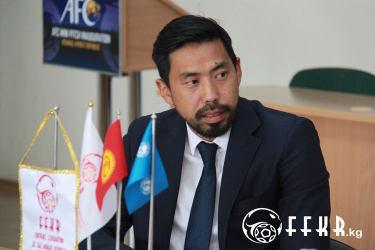 Федерации футбола Кыргызстана. Семетей Султанов
