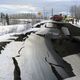 Фото Associated Press/Mike Dinneen. Последствия землетрясения на Аляске