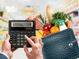 Новогодняя корзина Бишкека на&nbsp;27&nbsp;декабря. Сколько денег семья потратит на&nbsp;еду
