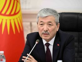 Adylbek Kasymaliev appointed Chairman of Cabinet of Ministers of Kyrgyzstan