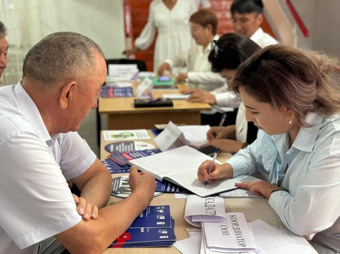 пресс-службы Министерства юстиции КР