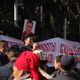Фото ИА «24.kg». Митинг в поддержку арестованного лидера партии «Ата Мекен», 29 марта 2017 года