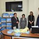 Фото пресс-центра Минздрава. Правительство США и ВОЗ передали Кыргызстану средства индивидуальной защиты