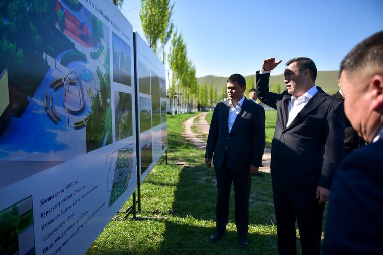 пресс-служба президента