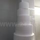 Фото ИА «24.kg». Бутафория для свадебного торта. Очень экономичное решение