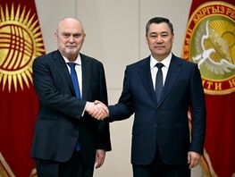 Sadyr Japarov, OSCE Secretary General discuss projects, regional security