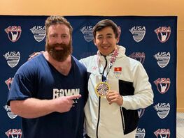 Кыргызстанский тяжелоатлет завоевал золото на&nbsp;Arnold Sports Festival в&nbsp;США
