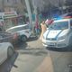 Фото 24.kg. В результате аварии в Бишкеке пострадали два человека