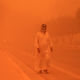 Фото Murtadha Al-Sudani/Anadolu Agency via Getty Images. Песчаная буря в Ираке