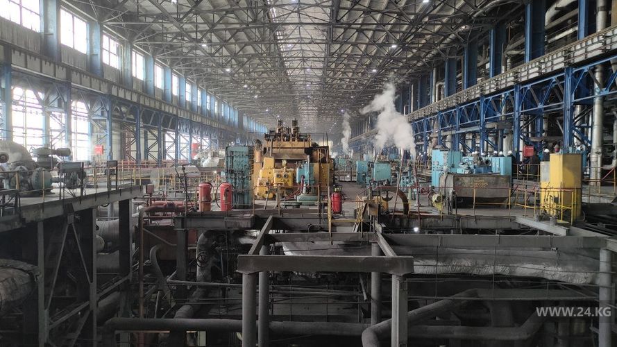 Фото 24.kg. Уголовное дело по выбросам на ТЭЦ столицы завели 5 января 2021 года