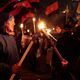 Фото из интернета. Факельное шествие в центре Киева