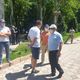 Фото 24.kg. В Бишкеке проходит митинг за перенос парламентских выборов