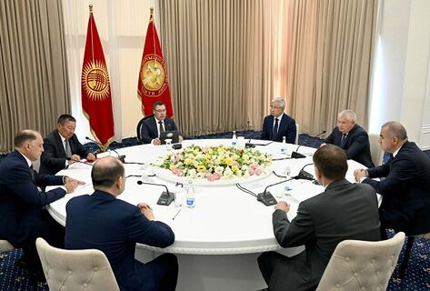 ЖККУ аракет кылышы керек. Садыр Жапаров аймактагы негизги коркунучтарды атады
