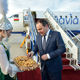 Фото пресс-службы кабмина. Премьер-министр Беларуси Роман Головченко прибыл в Бишкек