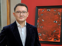 Как кыргызский художник экспортирует &laquo;нейроарт&raquo; в&nbsp;частные коллекции Европы и&nbsp;США
