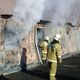 Фото МЧС. Пожар на угольном предприятии Кара-Кече потушили