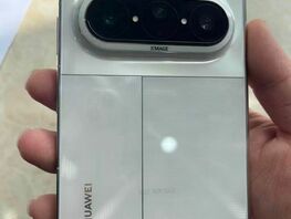 Как будет выглядеть Huawei Pura X&nbsp;Max показали инсайдеры
