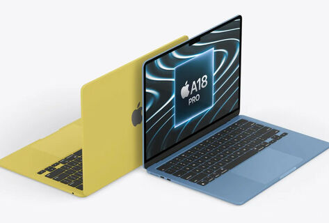 Apple выпустит дешевый MacBook A18 Pro в&nbsp;яркой расцветке
