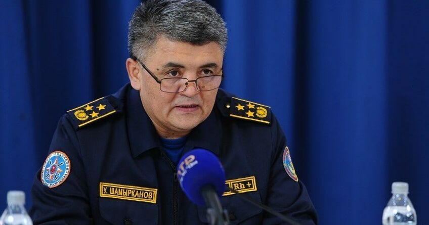 Министр чрезвычайных ситуаций Урматбек Шамырканов освобожден от&nbsp;должности
