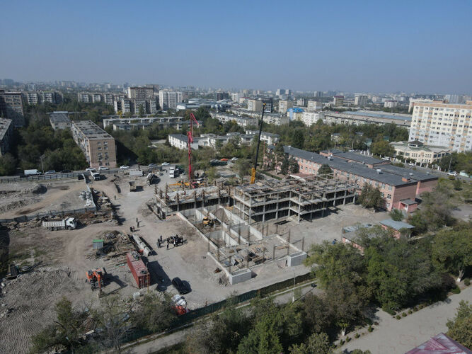 мэрии Бишкека