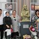Фото пресс-службы КГМА. В Медакадемии открыли памятник Адинай Мырзабековой