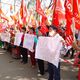 Фото партии «Бутун Кыргызстан» . Митинг в поддержку партии «Бутун Кыргызстан» 