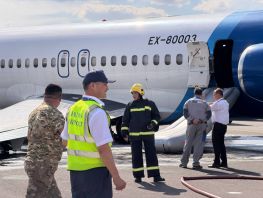 В&nbsp;авиакомпании TezJet прокомментировали инцидент с&nbsp;самолетом в&nbsp;аэропорту &laquo;Манас&raquo;
