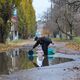 Фото EPA/Ивана Антипенко. Гуманитарная катастрофа в Херсоне