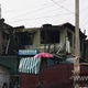Фото ИА «24.kg». Последствия второго пожара на Ошском рынке