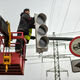 Фото пресс-службы мэрии . «Умные» светофоры начали работать в Бишкеке 