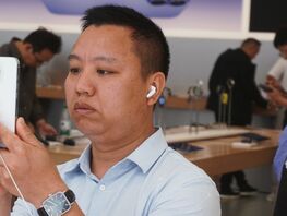 Apple вернула себе лидерство на&nbsp;рынке смартфонов Китая
