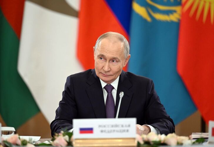 пресс-службы Кремля