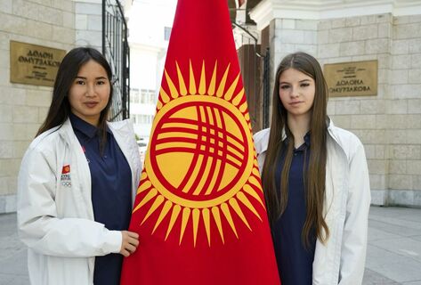 Спортсмены Кыргызстана отправились на&nbsp;VI&nbsp;Азиатские пляжные игры в&nbsp;Китае
